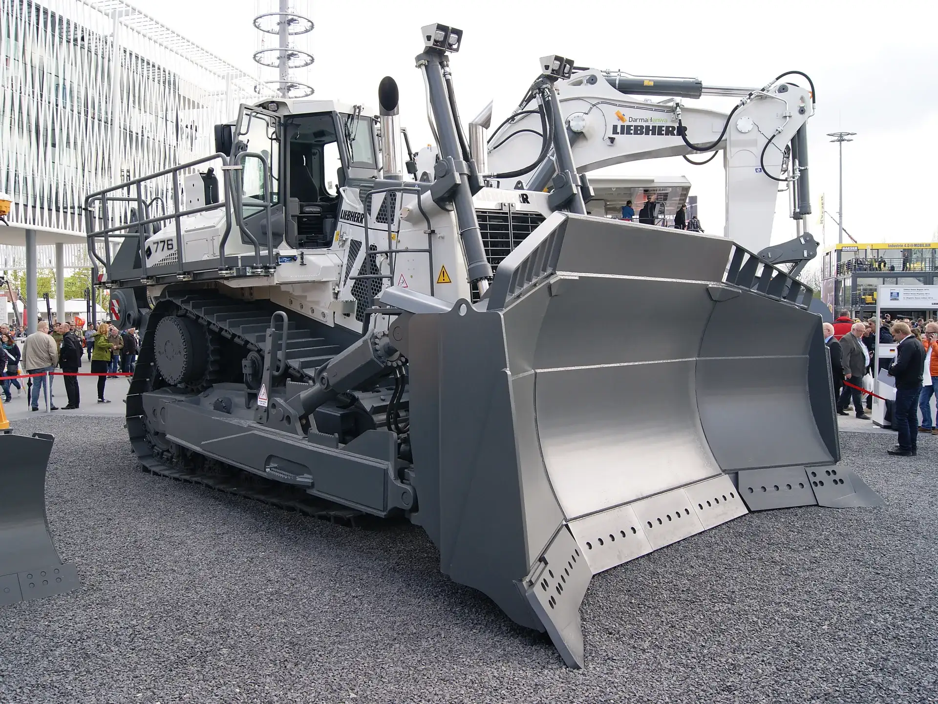 Bouteurs Liebherr (PR Series)