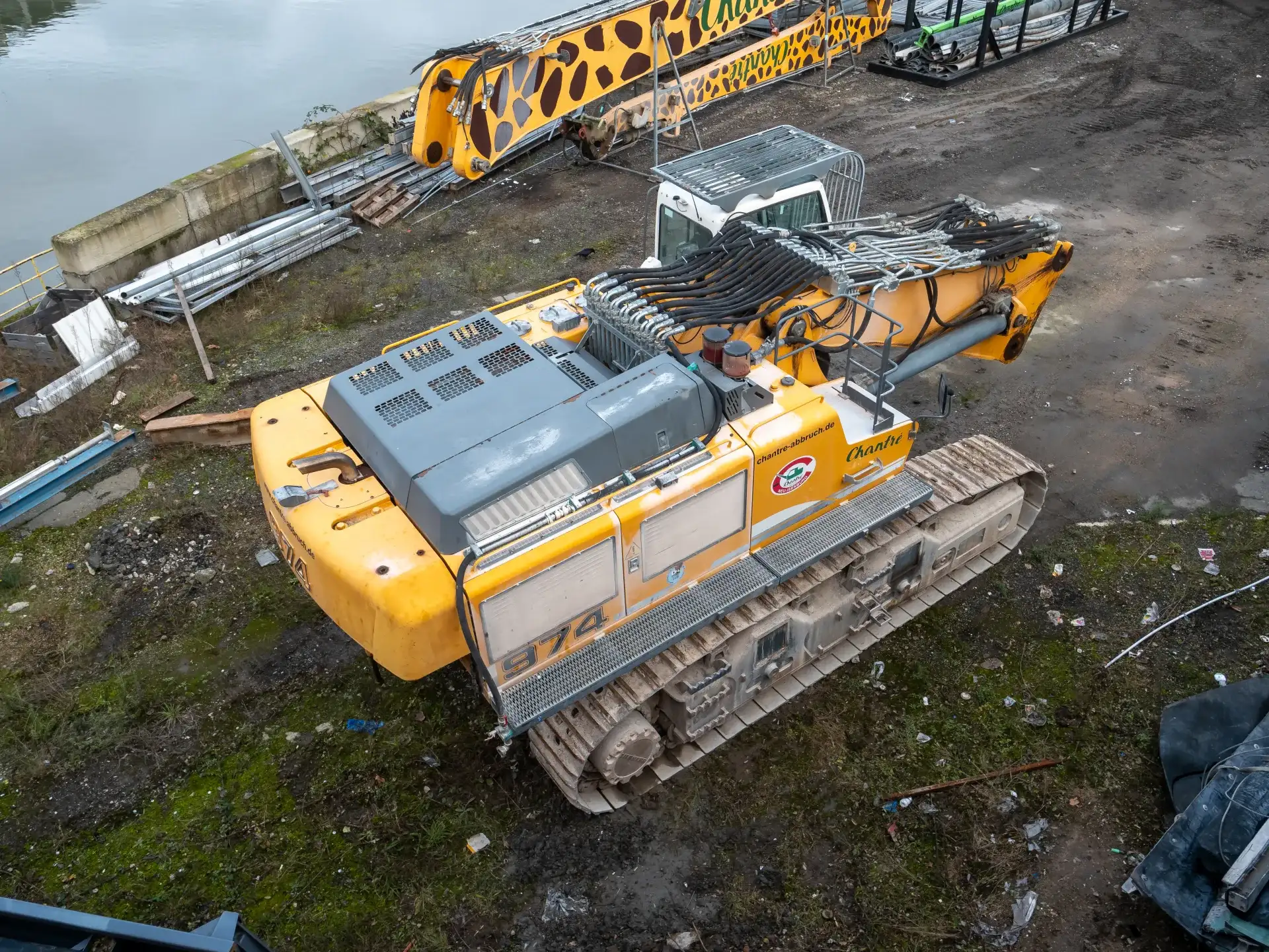 Pelles hydrauliques Liebherr