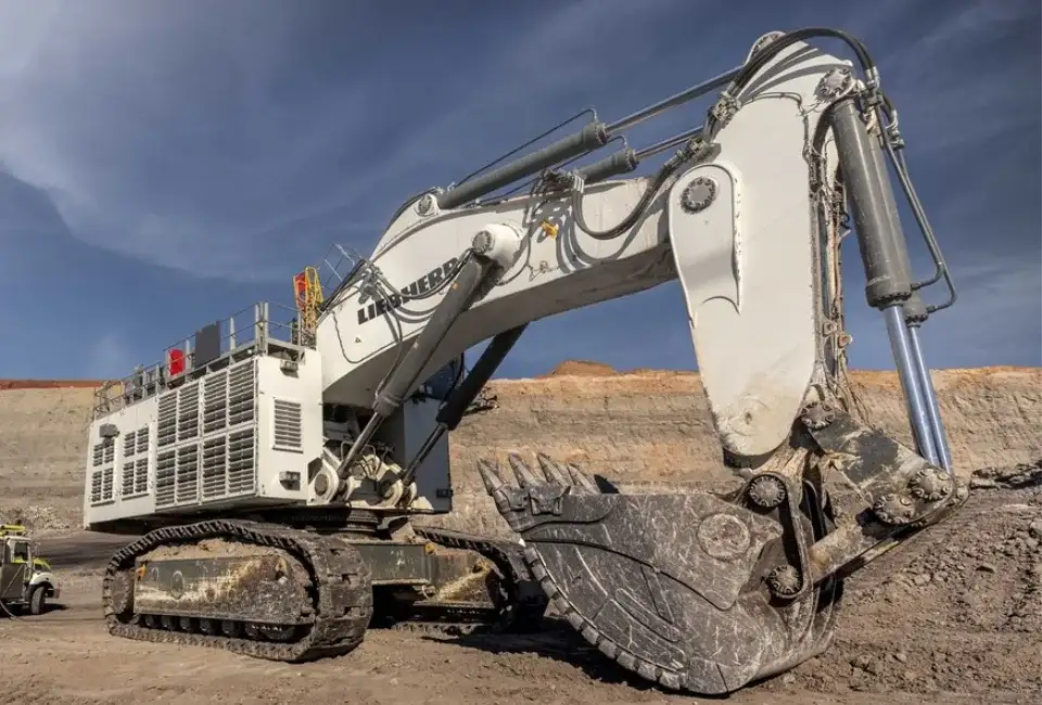 Pelles minières Liebherr