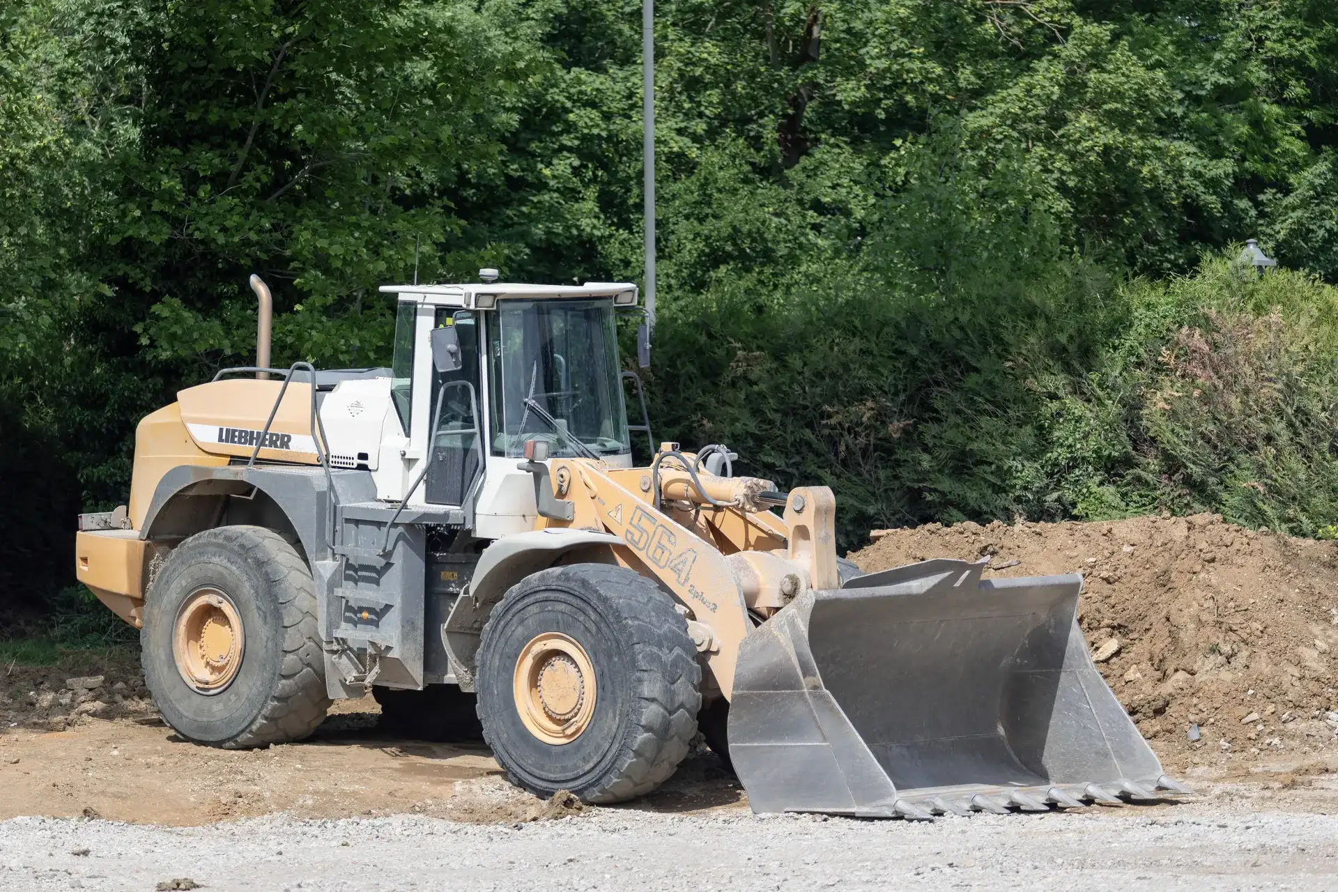Chargeuses sur pneus Liebherr
