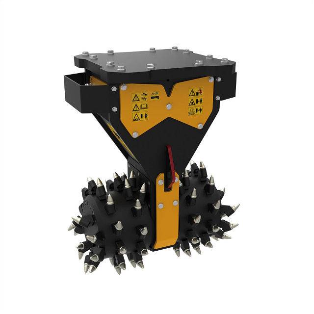 Fraises hydrauliques : précision et performance sur chantier