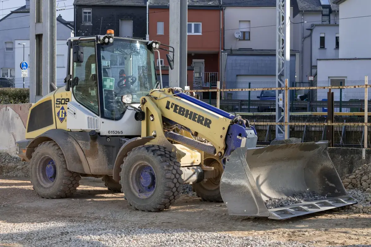 Wheel loaders