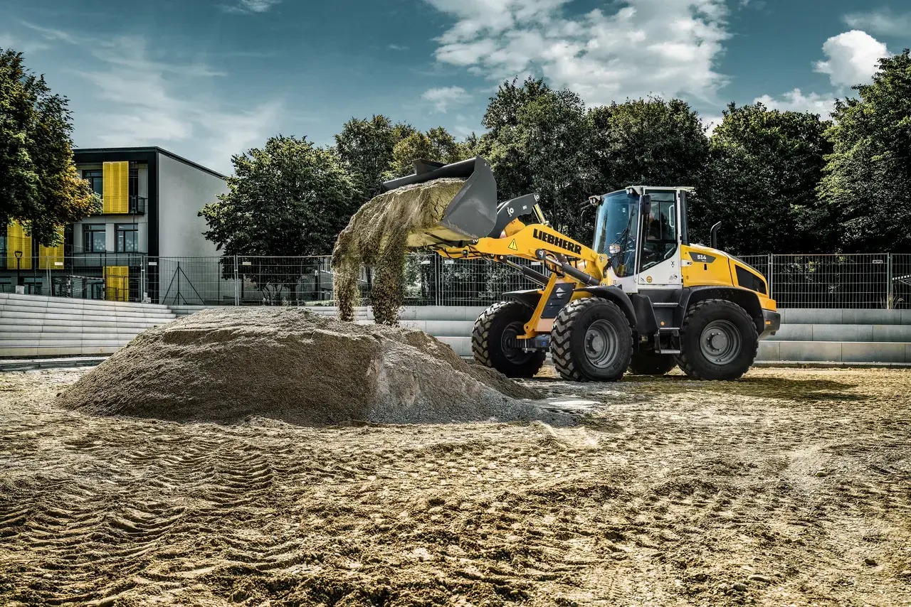 Chargeuse sur pneus Liebherr L 514 Stereo