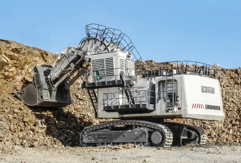 Liebherr R 9350 G6 — Pelles minières