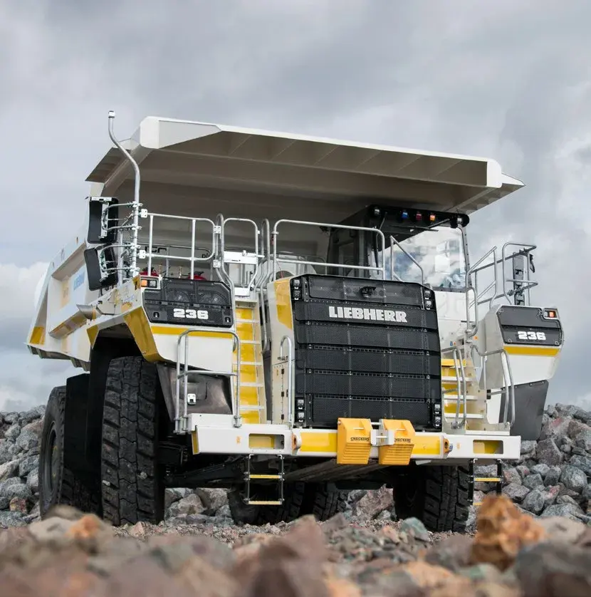 Liebherr T 236 — Tombereaux miniers