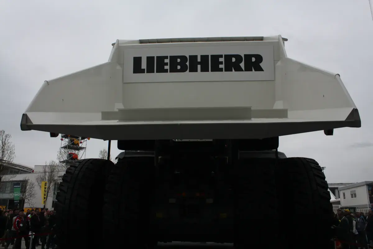 Mining trucks