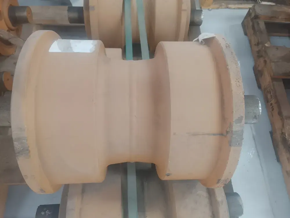 GALET INFERIEUR SIMPLE FLASQUE - Ø262MM