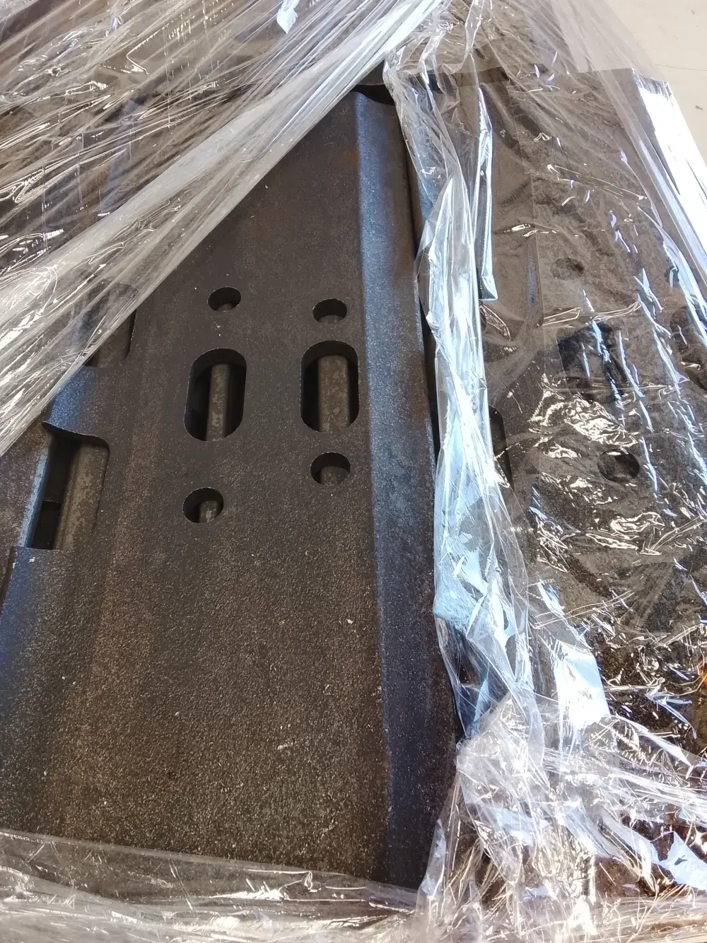TUILE TRIPLE ARRETES - 600MM