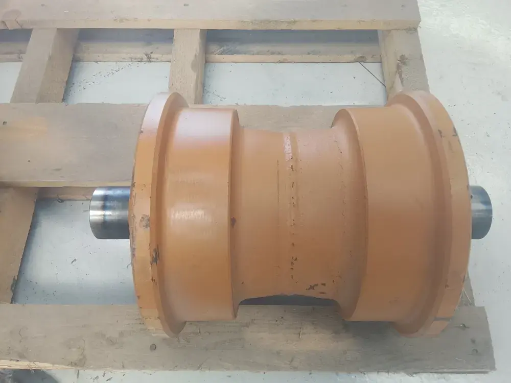 GALET INFERIEUR SIMPLE FLASQUE - Ø245MM