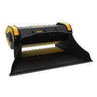 Godet concasseur MB-L200 S2
