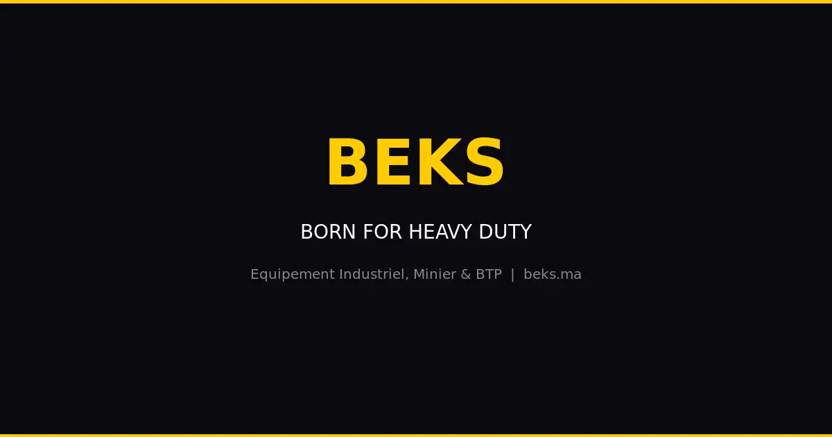 Product Ranges - Mining & Industrial Equipment | BEKS